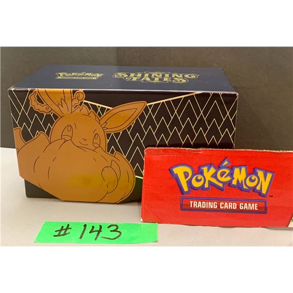 Pokemon Shining Fates ETB Storage Box Filled with 500 Pokemon Unplayed Cards
