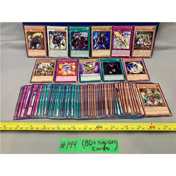 Yu-Gi-Oh Lot of 80+ Cards Most 1st Editions Mint