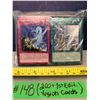 Image 1 : Yu-Gi-Oh Lot of 200+ Cards 1st Editions Mint