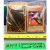 Image 1 : Yu-Gi-Oh Lot of 200+ Cards Unlimited Editions Mint