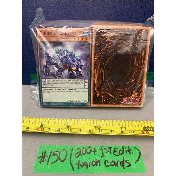 Yu-Gi-Oh Lot of 200+ Cards 1st Editions Mint
