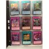 Image 2 : Yu-Gi-Oh 9 Custom Built Folder with 100 Cards including 65 x Holo Cards / Some 1st Edition Cards