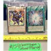 Image 1 : Yu-Gi-Oh Lot of 200+ Cards Mixed with Unlimited & 1st Editions Mint