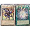 Image 2 : Yu-Gi-Oh Lot of 200+ Cards Mixed with Unlimited & 1st Editions Mint