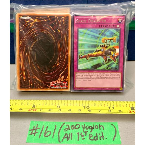 Yu-Gi-Oh Lot of 200+ Cards 1st Editions Mint