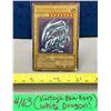 Image 1 : Yu-Gi-Oh Ultra-Rare SDK-001 Blue-Eyes White Dragon Holo Foil Kaiba Unlimited Edition Card MP / HP