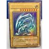 Image 3 : Yu-Gi-Oh Ultra-Rare SDK-001 Blue-Eyes White Dragon Holo Foil Kaiba Unlimited Edition Card MP / HP