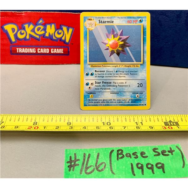 Pokemon 1999 Vintage Base Set #64/102 Starmie Card