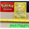 Image 1 : Pokemon 1999 Vintage Base Set #44/102 RARE Bulbasaur Card