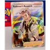 Image 2 : Pokemon GO Professors Research Full Art Holo Shiny Supporter #078/078 Rare Mint!