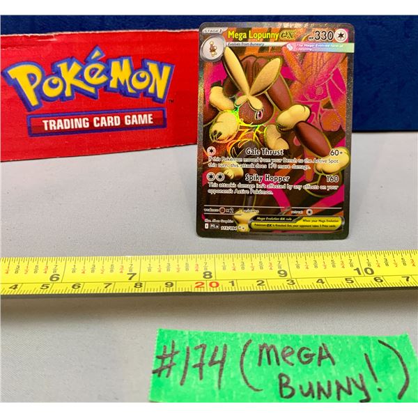 Pokemon MEGA Lopunny EX #115/094 RARE FULL Art Holo Card MINT!