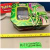 Image 1 : Pokemon Iron Leaves Collector Tin Filled with 200+ Cards and Bonus Swag!