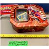 Image 1 : Pokemon Koraidon Collector Tin Filled with 200+ Cards!