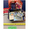 Image 2 : Pokemon Koraidon Collector Tin Filled with 200+ Cards!