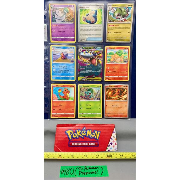 Pokemon 9 x Cards From Mixed Sets All New MINT Featuring Mega Sharpedo EX Holo MINT!
