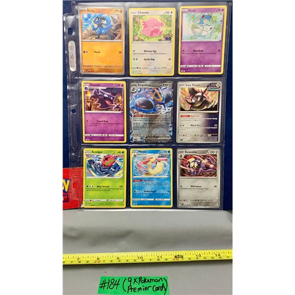 Pokemon 9 x Cards From Mixed Sets All New MINT Featuring Empoleon EX Holo MINT!