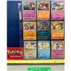 Image 1 : Pokemon 9 x Cards From Mixed Sets All New MINT Featuring Weavile Cosmos Holo Promo 021 MINT!