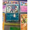 Image 2 : Pokemon 9 x Cards From Mixed Sets All New MINT Featuring Weavile Cosmos Holo Promo 021 MINT!
