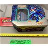 Image 1 : Pokemon Quaquaval Collector Tin Filled with 200+ Cards!