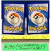 Image 4 : Pokemon 2 x Cosmos Holo Promos Sneasel & Weavile Cards Both Rare & Mint!