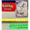 Image 1 : Pokemon Ultra-Rare 2011 White Reshiram Holo Shiny #113/114 MP Card!