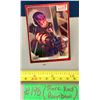 Image 1 : MARVEL Platinum Hawkeye Very Rare Red Rainbow #18 Holo Card