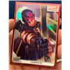 Image 2 : MARVEL Platinum Hawkeye Very Rare Red Rainbow #18 Holo Card