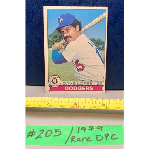 MLB Baseball Card -  1979 OPC Vintage Dave Lopes #144