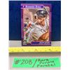 Image 1 : MLB Baseball Card - 2021 Panini Rare Purple Parallel Rafael Devers #5