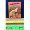 Image 1 : MLB Baseball Card - 1959 Vintage Moe Drabowsky #407