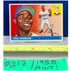 Image 1 : MLB Baseball Card - 1955 Vintage Mint Vic Power #30