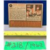 Image 2 : MLB Baseball Card - 1962 Vintage Dick Howser #13