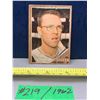 Image 1 : MLB Baseball Card - 1962 Vintage Bill Virdon #415