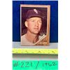 Image 1 : MLB Baseball Card - 1962 Vintage Herb Score #116