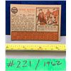 Image 2 : MLB Baseball Card - 1962 Vintage Herb Score #116