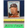 Image 1 : MLB Baseball Card - 1967 Vintage Bill Reniff #201