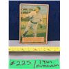 Image 1 : MLB Baseball Card - 1961 Vintage Rare Christy Mathewson 267 Strike Outs! Rare!