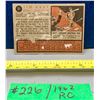 Image 2 : MLB Baseball Card - 1962 Vintage Jim Katt HOF Rare Topps Rookie Card #21