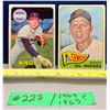 Image 1 : MLB Baseball Card - 1969 & 1965 Vintage Rojas #502 & Hodges #99