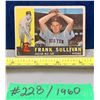 Image 1 : MLB Baseball Card - 1960 Vintage Frank Sullivan #280