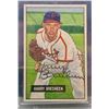 Image 2 : MLB Baseball Card - 1951 Vintage Authentic Auto Harry Brecheen #86 Great Condition & Rare!