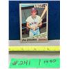 Image 1 : MLB Baseball Card - 1970 Vintage Jay Johnstone #485