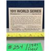 Image 2 : MLB Baseball Card - 1971 Vintage Rare World Series Fleer Cards All Mint!