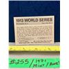 Image 2 : MLB Baseball Card - 1971 Vintage Rare World Series Fleer Cards All Mint!