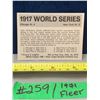 Image 2 : MLB Baseball Card - 1971 Vintage Rare World Series Fleer Cards All Mint!