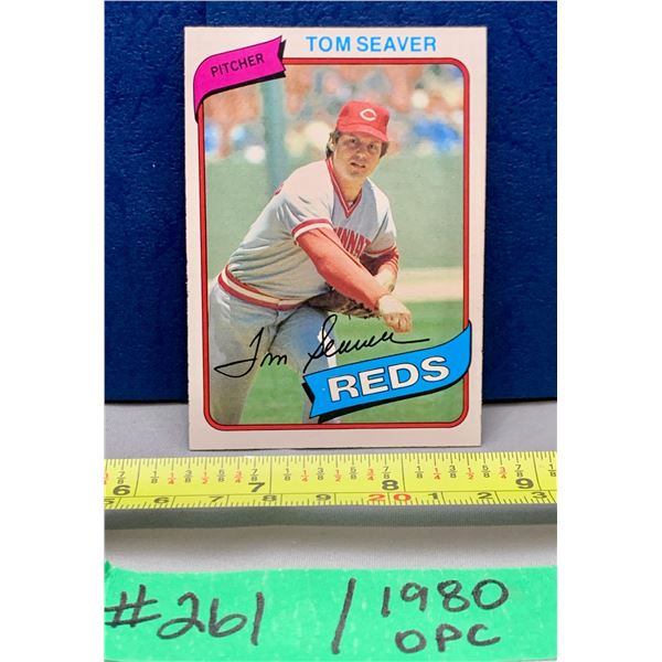 MLB Baseball Card - 1980 Vintage 1980 Tom Seaver #260