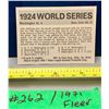 Image 2 : MLB Baseball Card - 1971 Vintage Rare World Series Fleer Cards All Mint!