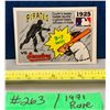 Image 1 : MLB Baseball Card - 1971 Vintage Rare World Series Fleer Cards All Mint!