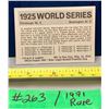 Image 2 : MLB Baseball Card - 1971 Vintage Rare World Series Fleer Cards All Mint!