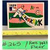 Image 1 : MLB Baseball Card - 1971 Vintage Rare World Series Fleer Cards All Mint!